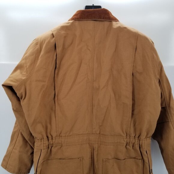 Schmidt 40-42 Overalls Coveralls Insulated Brown Medium short - Picture 4 of 15